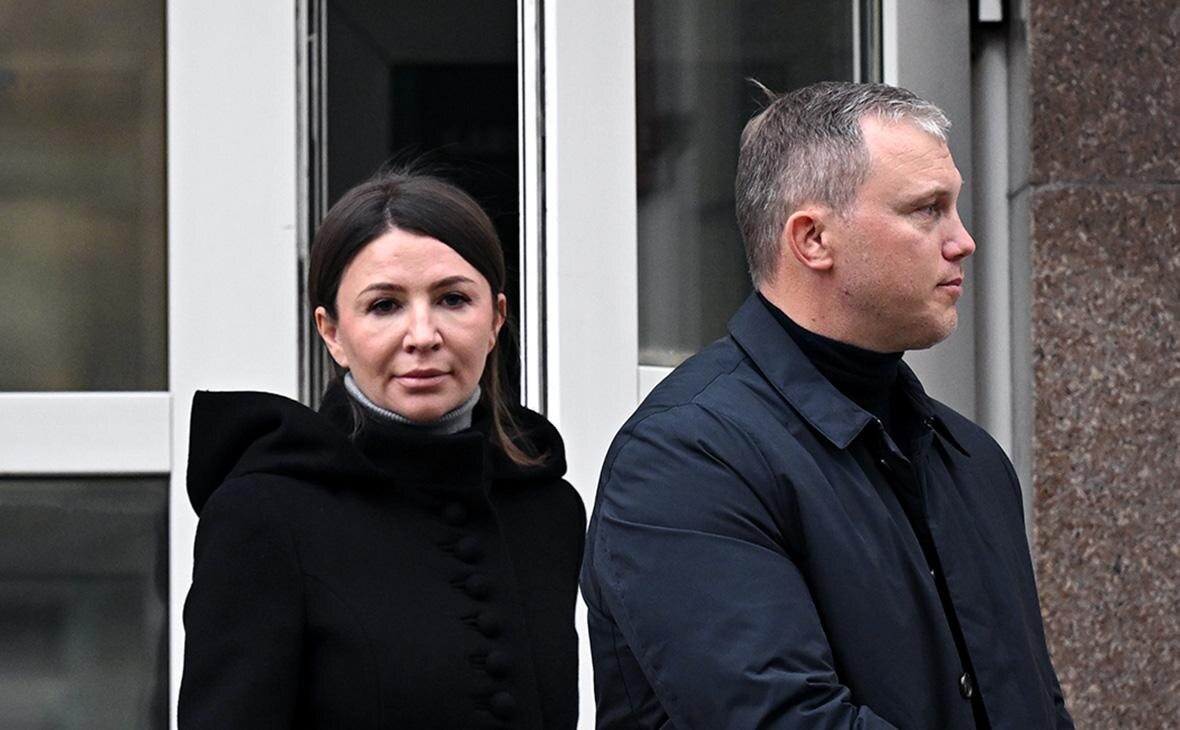    Елена и Алексей Блиновские Фото: Григорий Сысоев / РИА Новости Георгий