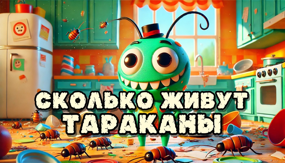 Сколько Живут Тараканы Без Головы, Еды, Воздуха?