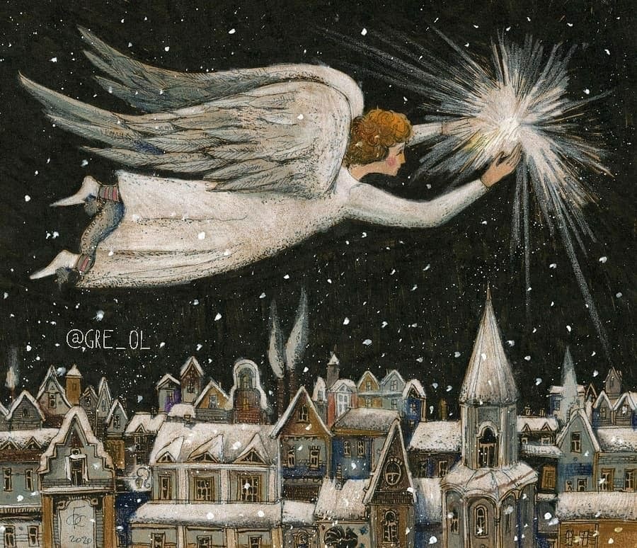 Иллюстратор: Оля Гребенник 