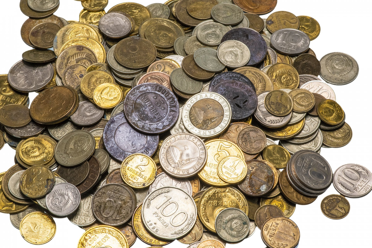 Состояние и оценка монет