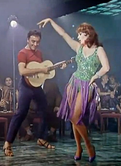 Софи Лорен в фильме "Это было в Неаполе"