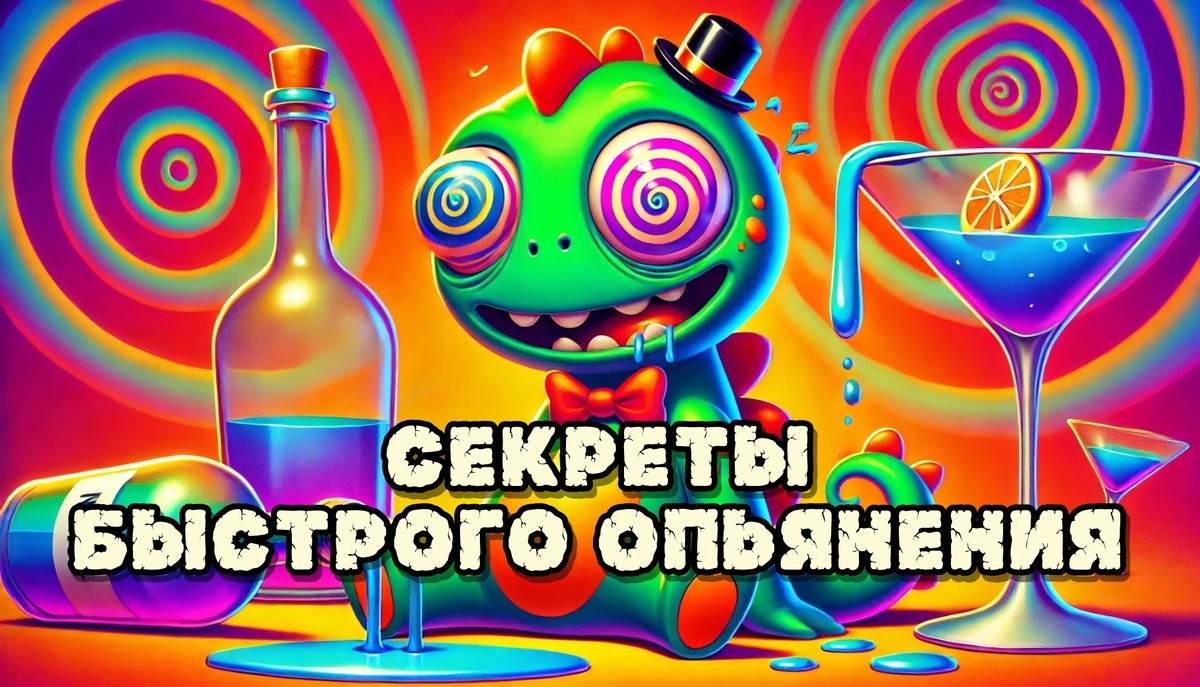 Вредные Советы: Секреты Быстрого Опьянения