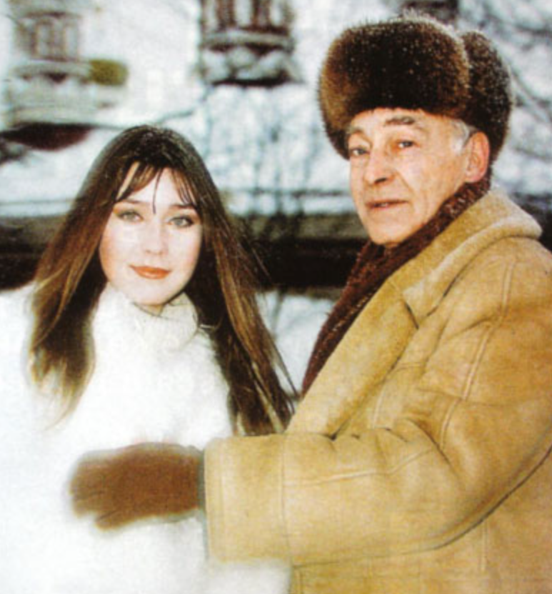 Вячеслав и Анна Тихоновы