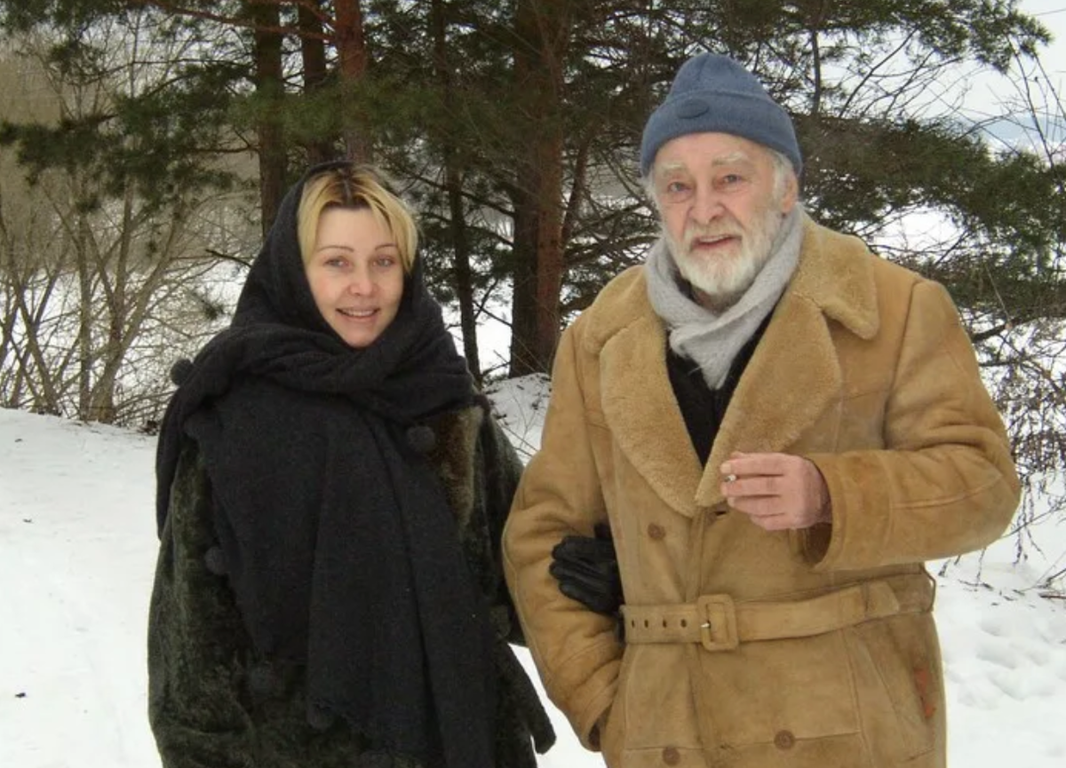 Вячеслав и Анна Тихоновы