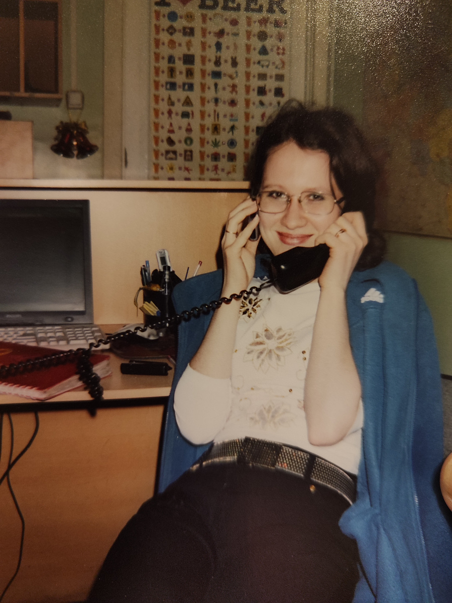 Первая серьезная работа. Примерно 2005 год