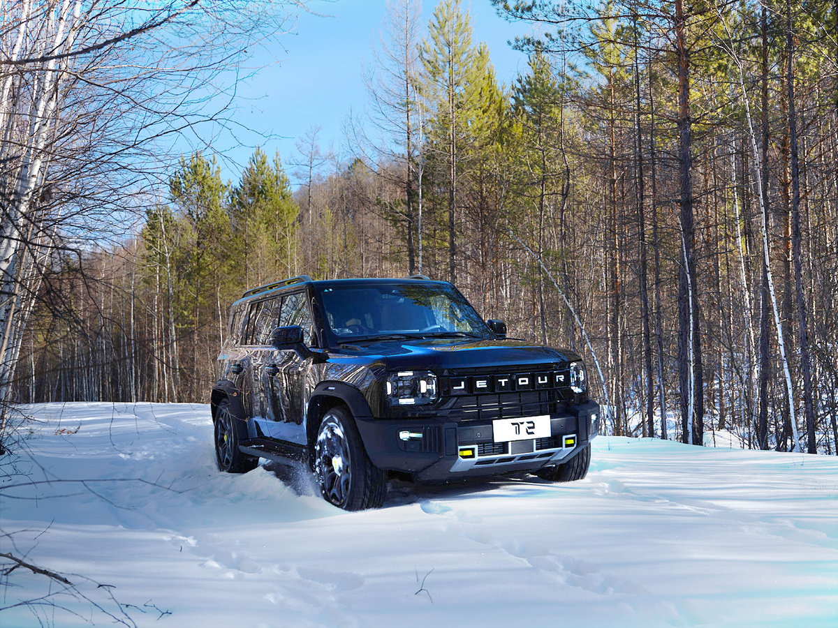 Jetour T2 с автоматом: долгожданная новинка российского рынка!
