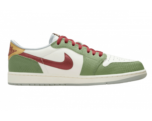 Nike Air Jordan 1 Retro Low OG Year Of The Dragon Green