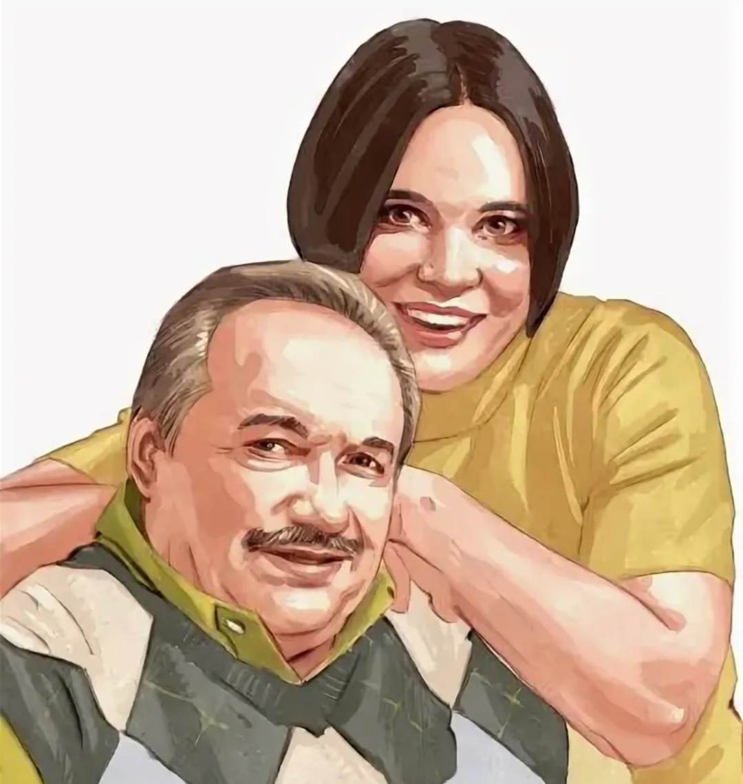 Марина и Сергей Дяченко, рисунок