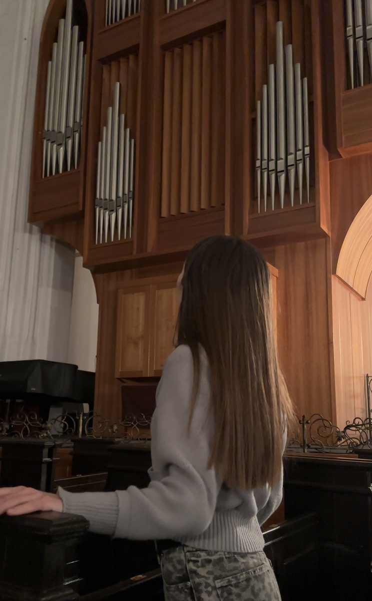 Орган в кафедральном соборе 