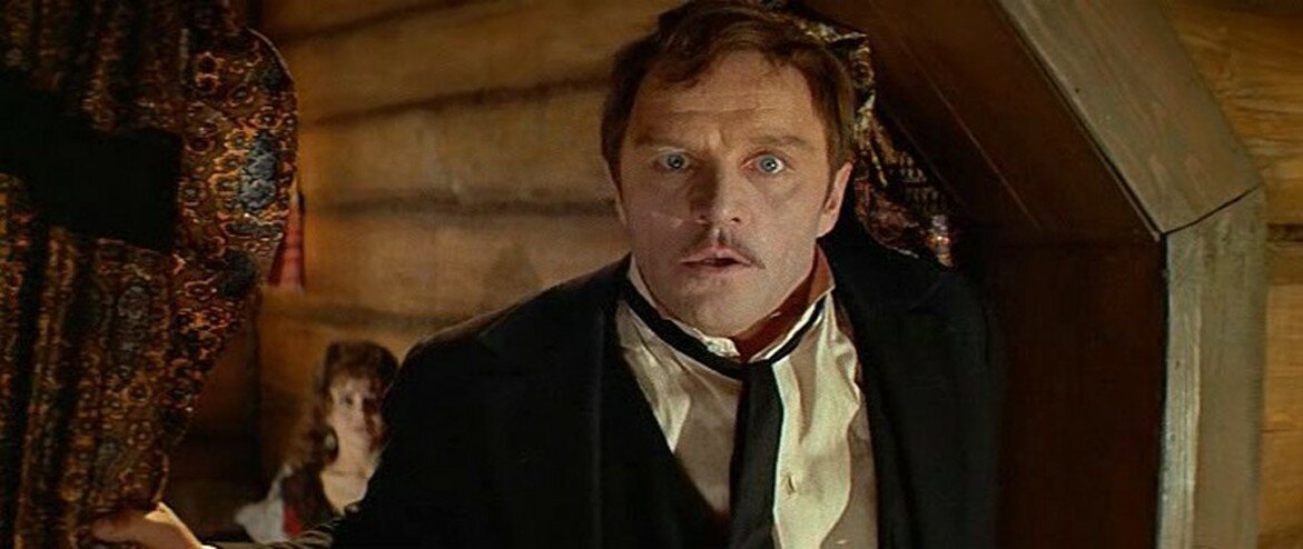 Весь каст староват в фильме, но Ульянов - всё равно самый лучший Митя Карамазов))