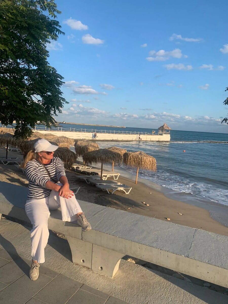 на набережной