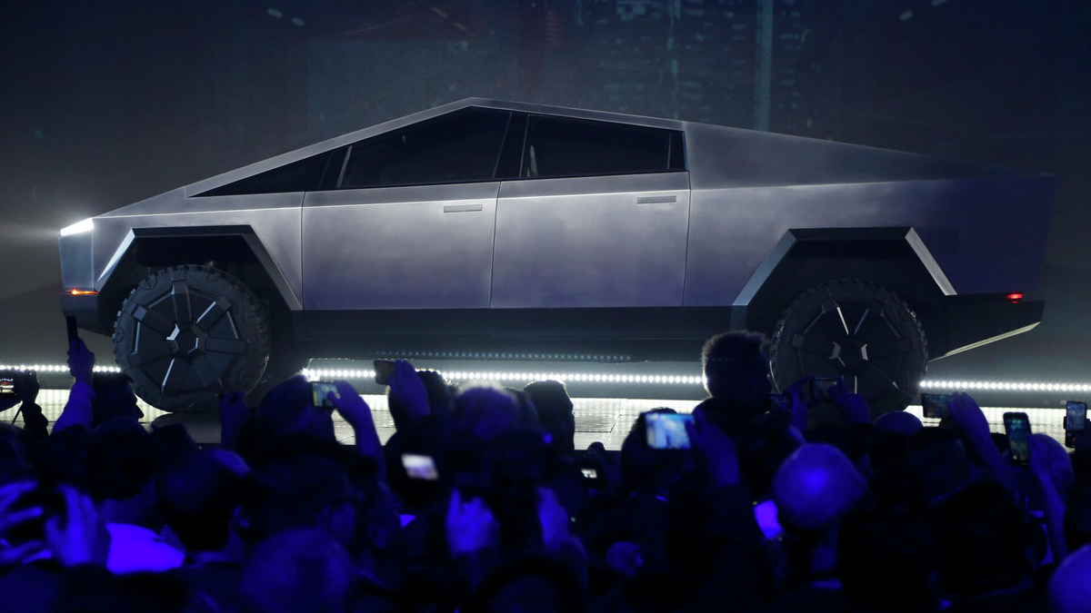 Презентация Tesla Cybertruck 2019 год