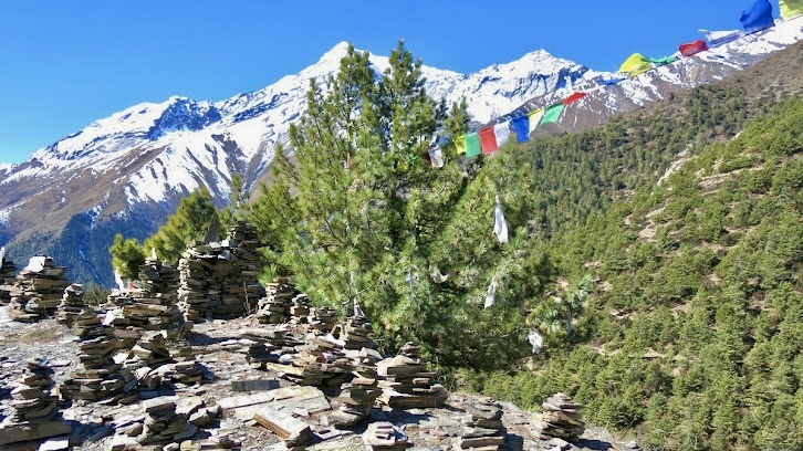 Горный массив Аннапурна, Непал