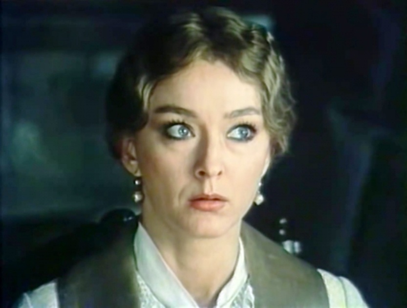 Анастасия Вертинская в фильме "Кража" в 1982 году.