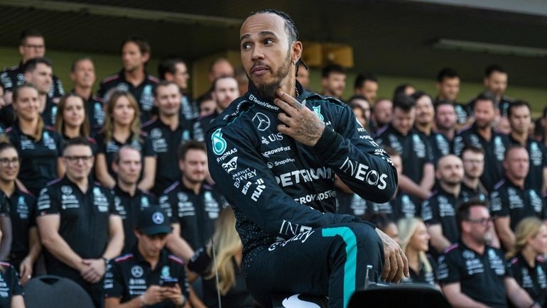    Льюис Хэмилтон. AFP