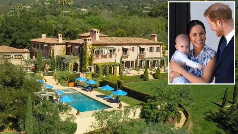 Дом принца Гарри и Меган Маркл в Монтесито. Фото: YouTube. Фотография взята из открытых источников.  📷
