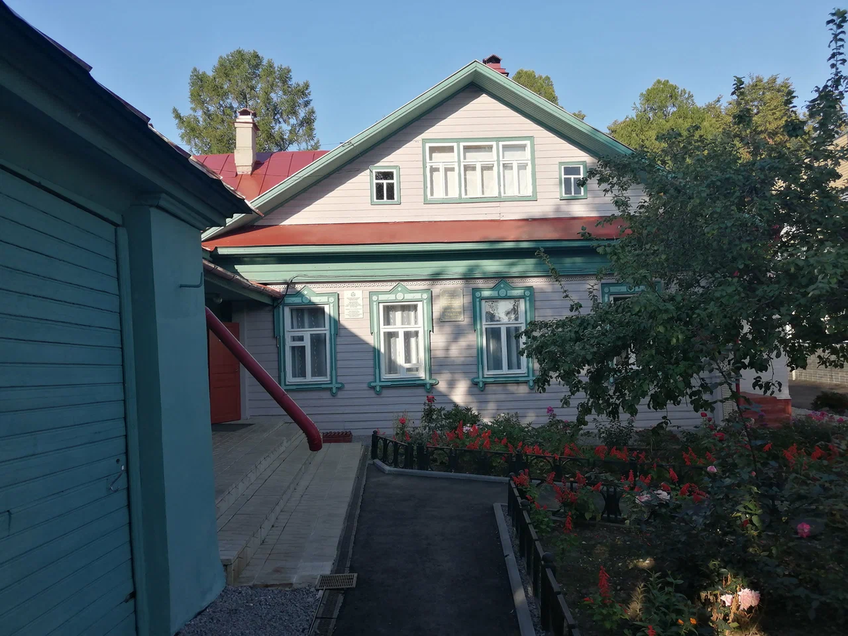 Дом в Чкаловске где жил Валерий Чкалов