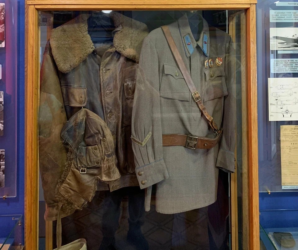 Костюм летчика, который Чкалов надел в последний раз в жизни