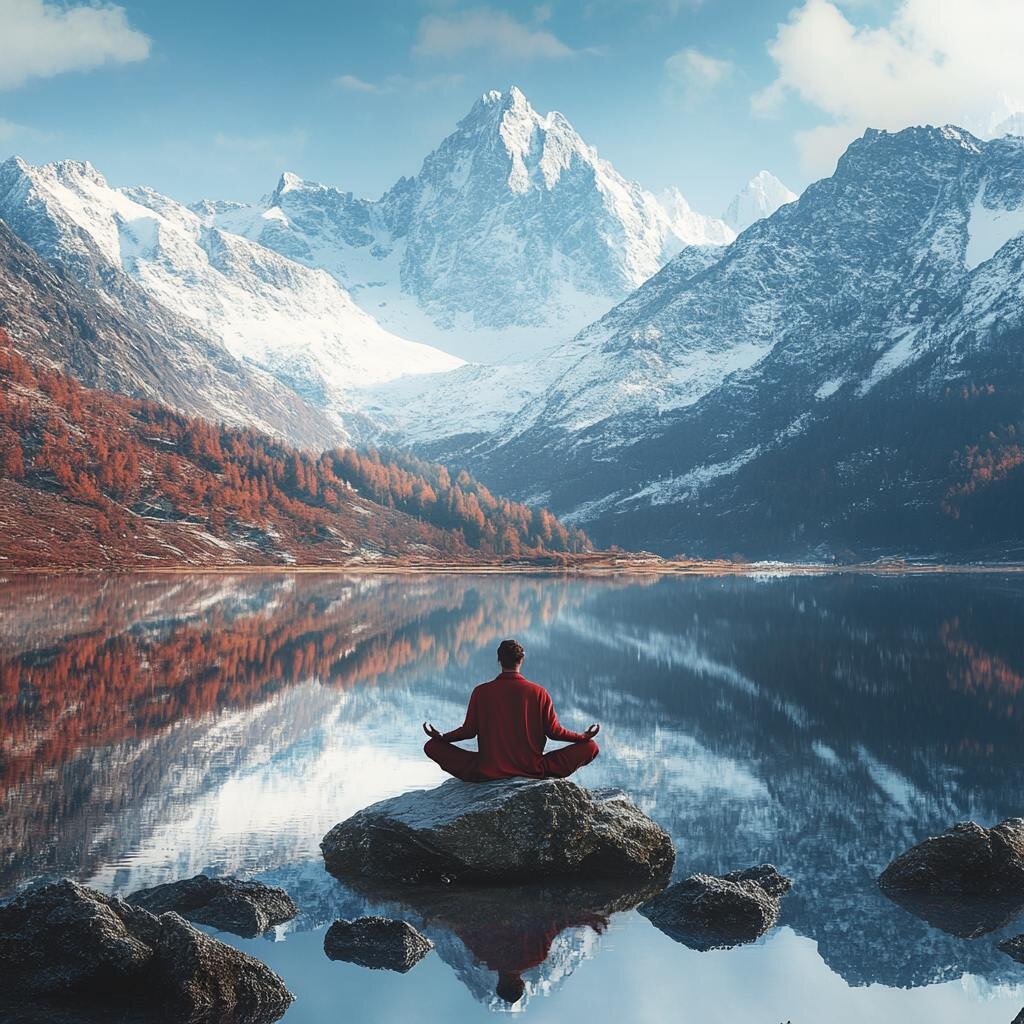 Медитация - первый шаг к осознанной эизни