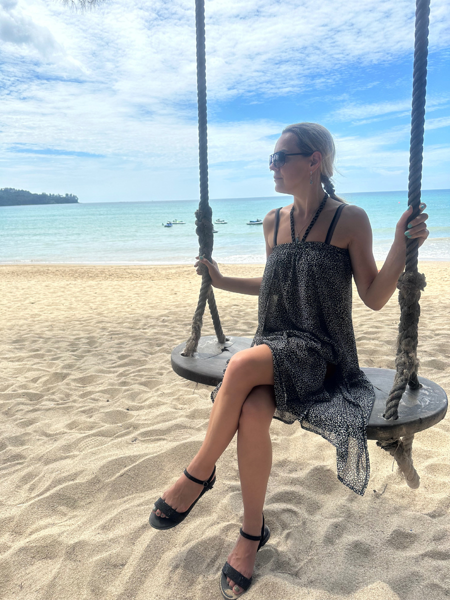 Пляж Камала, вблизи отеля