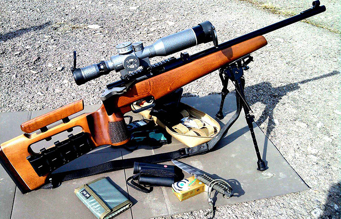 Карабин БИ-7-2КО./ Фото: guns.ru