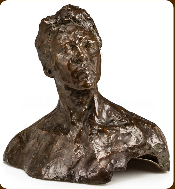 П.П.Трубецкой. Бюст Ф.И.Шаляпиа, 1900.