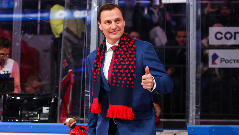    Сергей Федоров.ХК ЦСКА