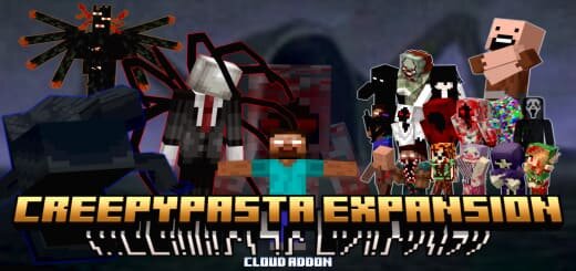 Мод на Монстры для Майнкрафт ПЕ (Бедрок)