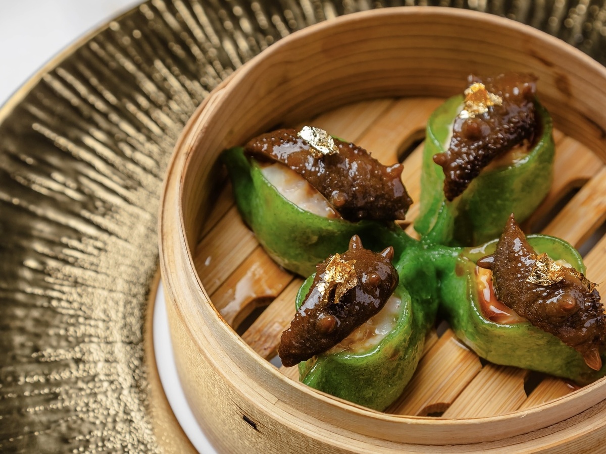 Димсамы с морским гребешком (1750₽), Mume