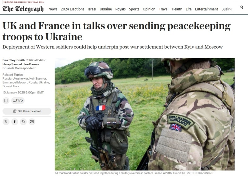    Фото: скриншот статьи The Telegraph