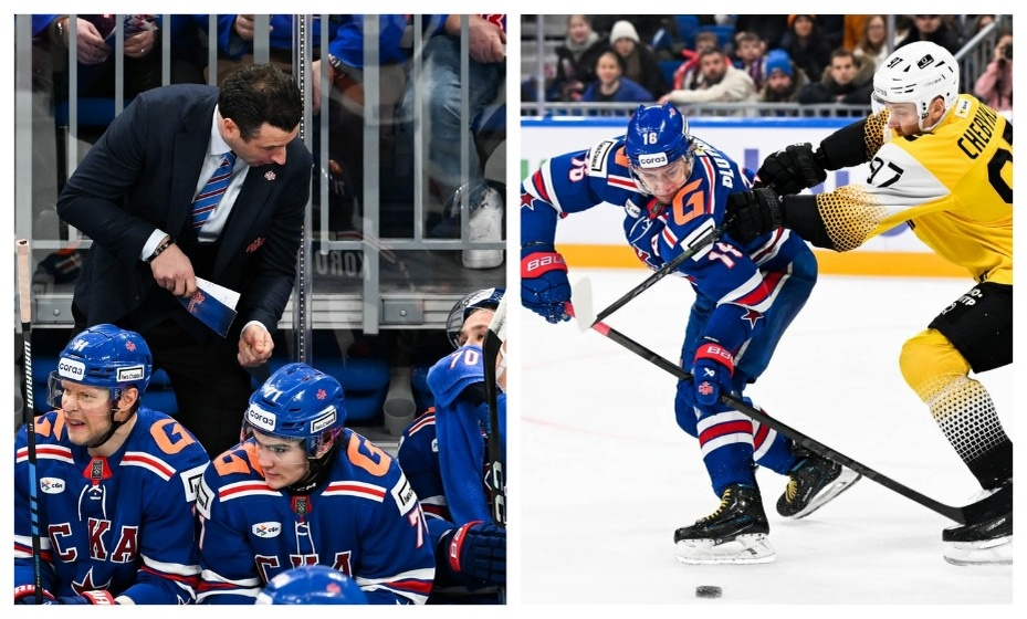    СКА Романа Ротенберга опять проиграл, теперь «Северстали». Фото: Соцсети СКА