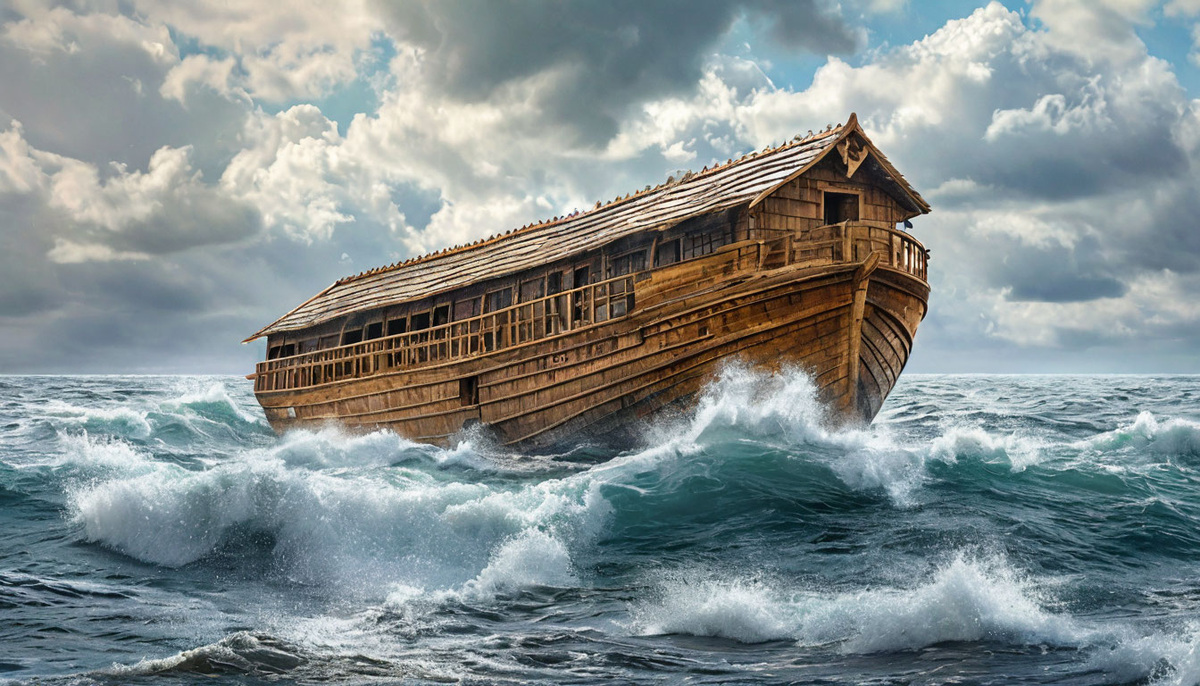 Изображение получено при помощи нейросетей