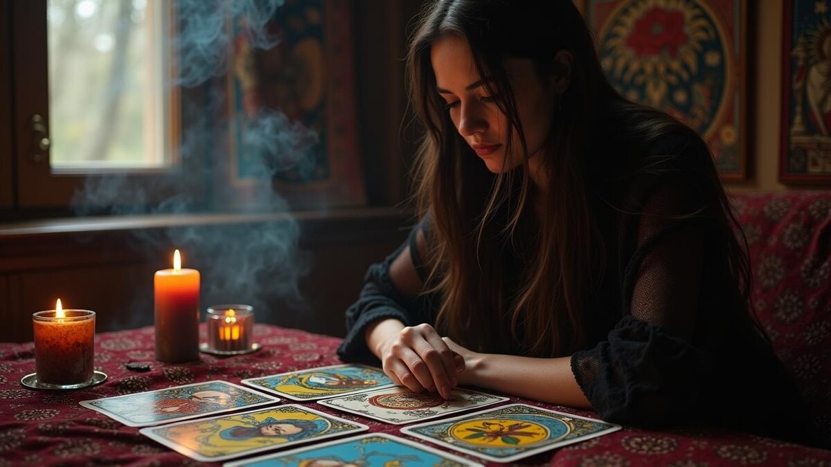    Как понять его чувства во время ссоры: расклад Таро для глубокого анализа эмоций и примирения Злата Аметист