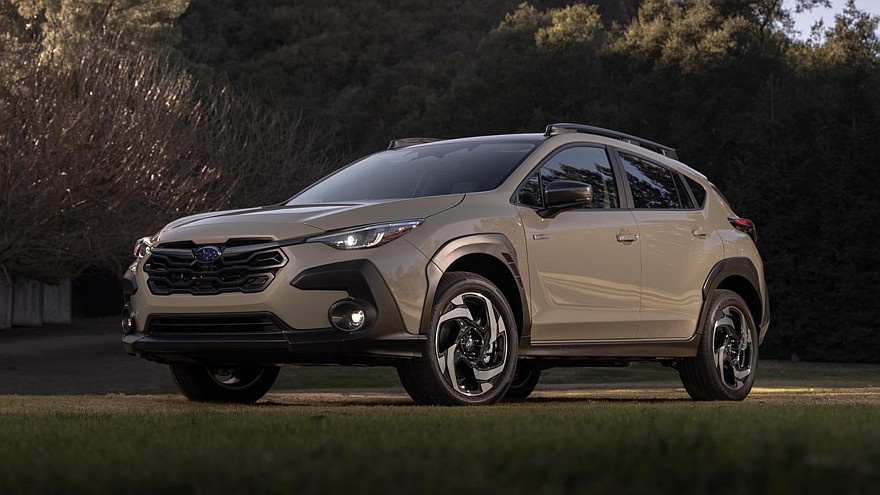    На фото: Subaru Crosstrek Hybrid (версия для американского рынка)