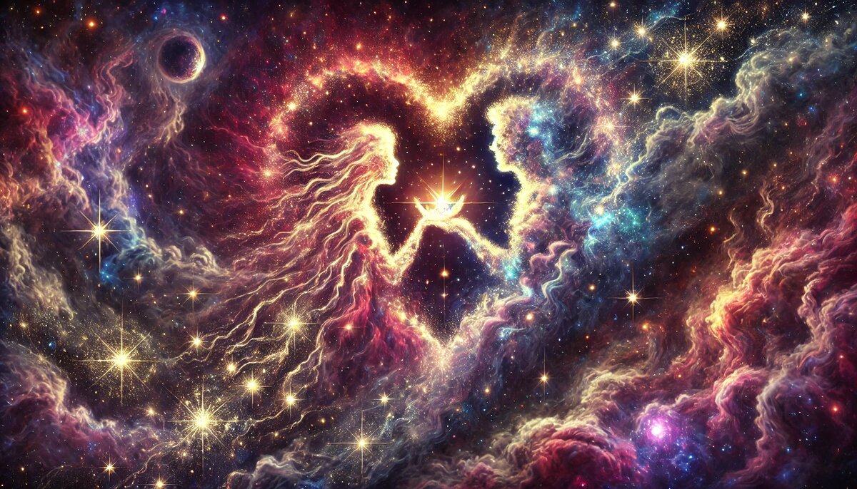 «Свет звёзд напоминает мне о том тепле, которое мы однажды разделим.»