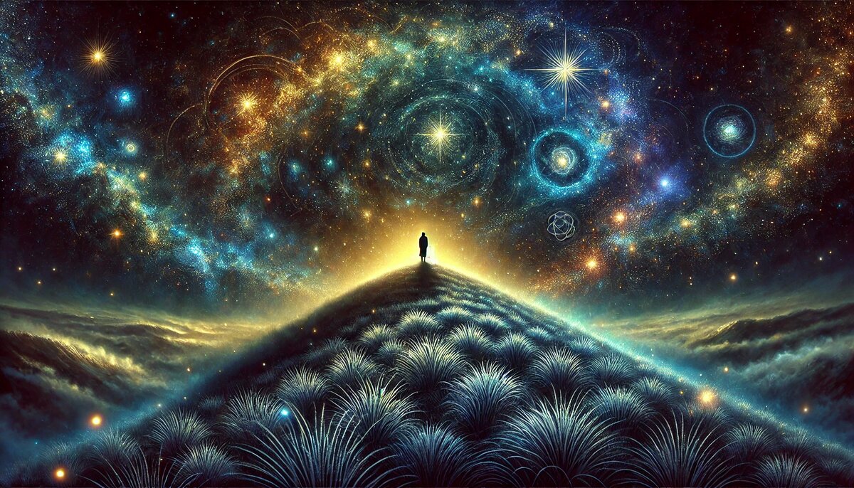 «Каждая звезда это моё обещание, что мы встретимся.»