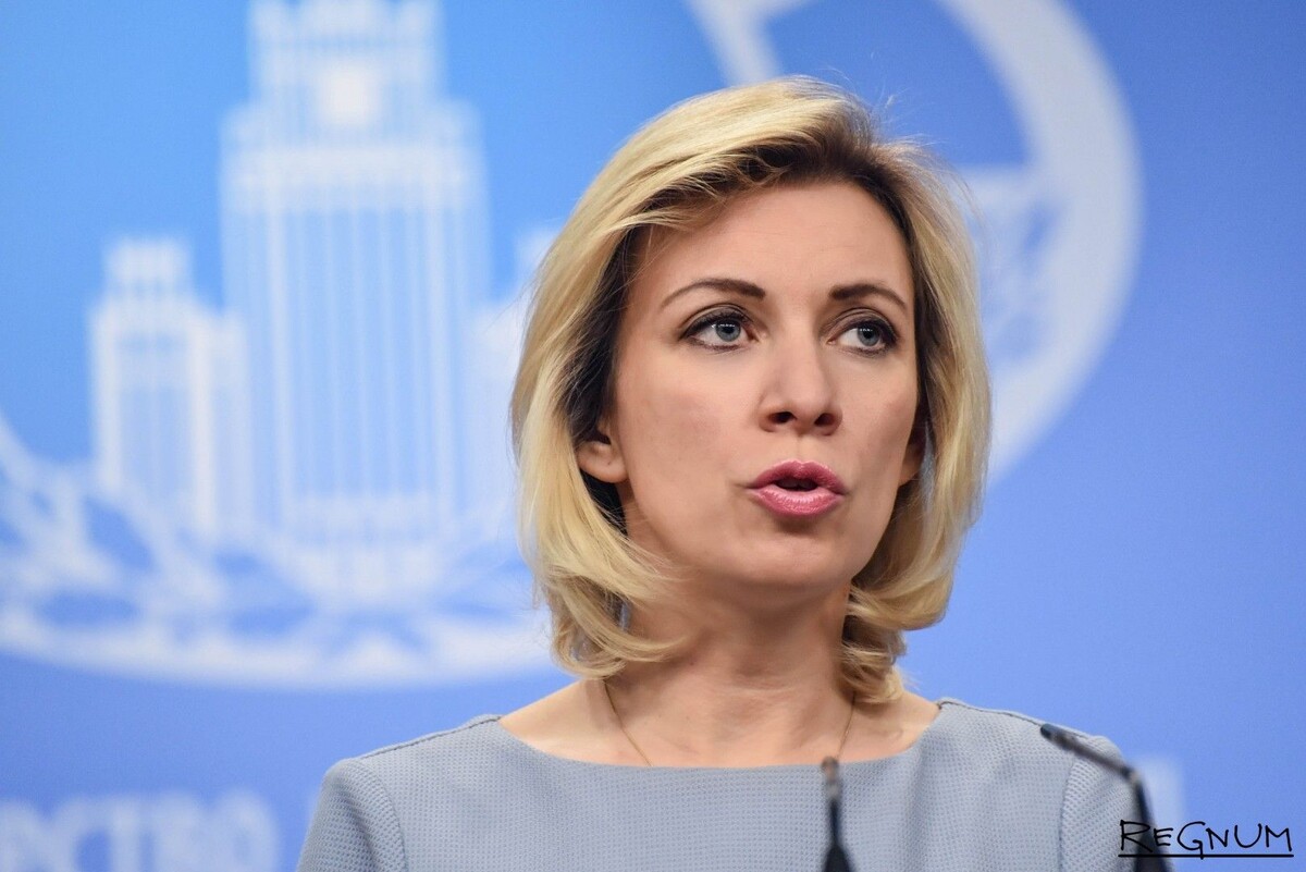    Мария Захарова / Источник: (cc) Дарья Антонова © ИА REGNUM
