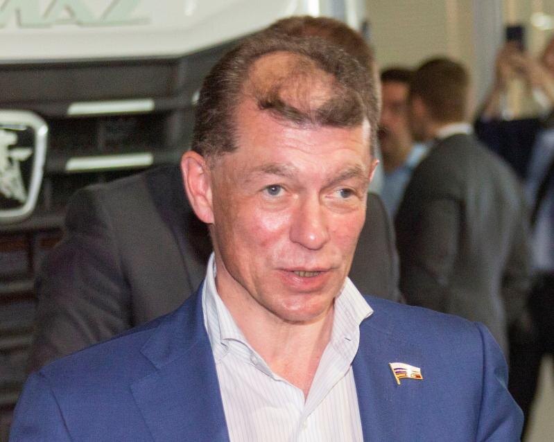 Депутат Топилин всё о России думает!