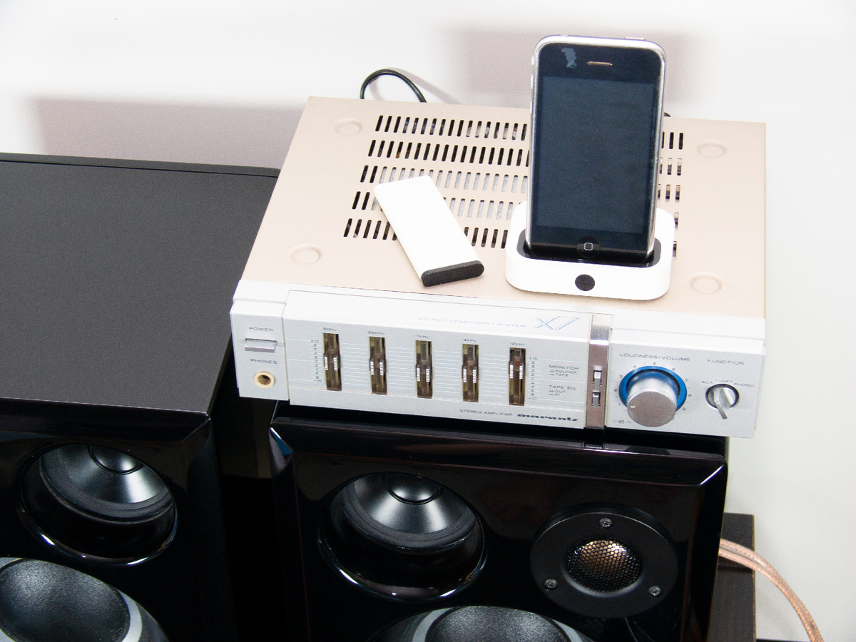 Мой Marantz PM326