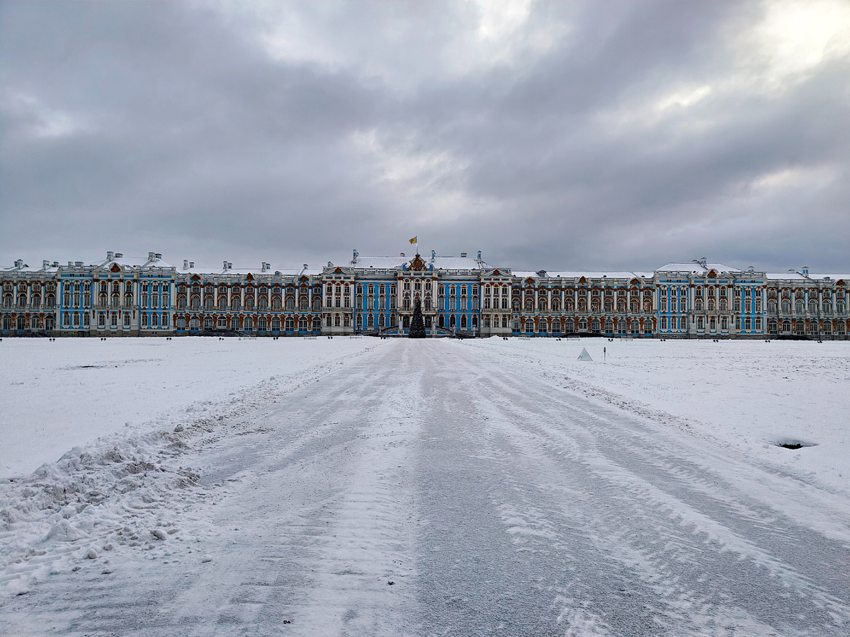 Парадный плац