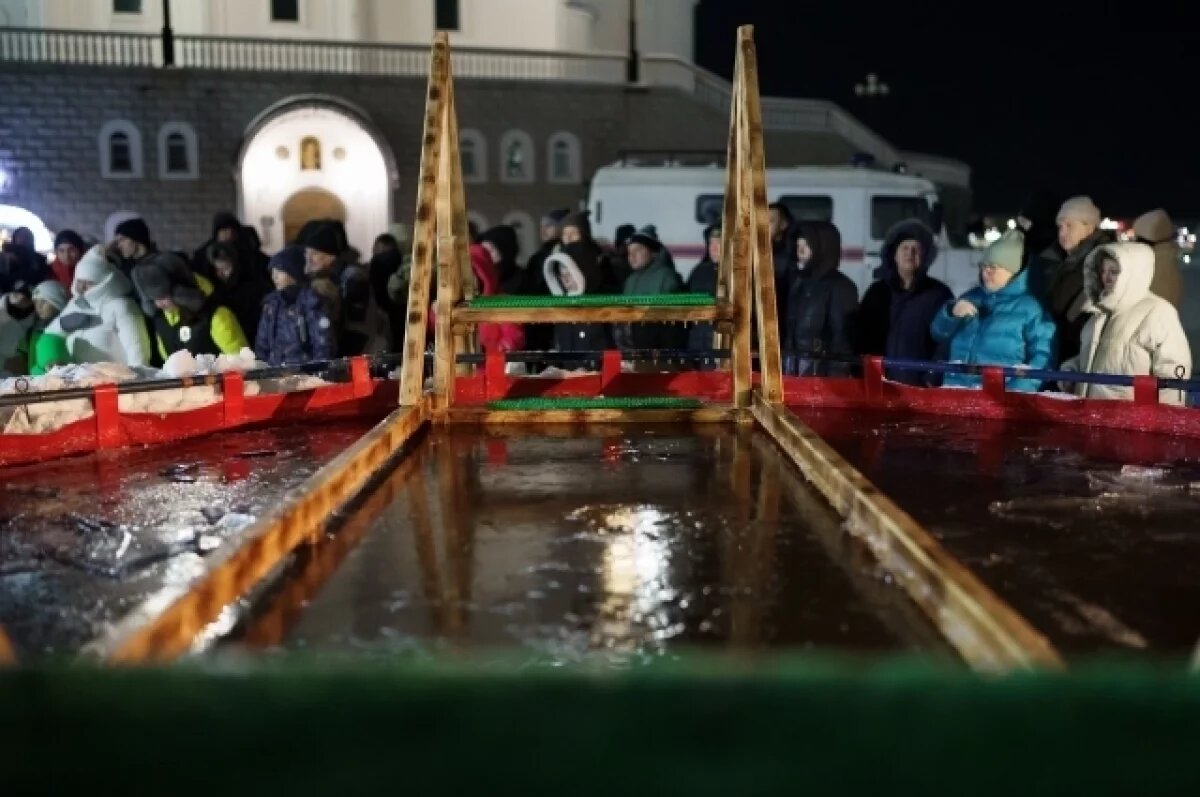    На Камчатке в Крещение у купелей будут дежурить спасатели и медики