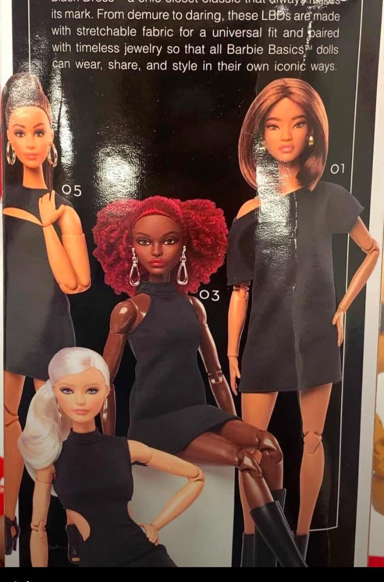 Новая серия Barbie Basics 2025