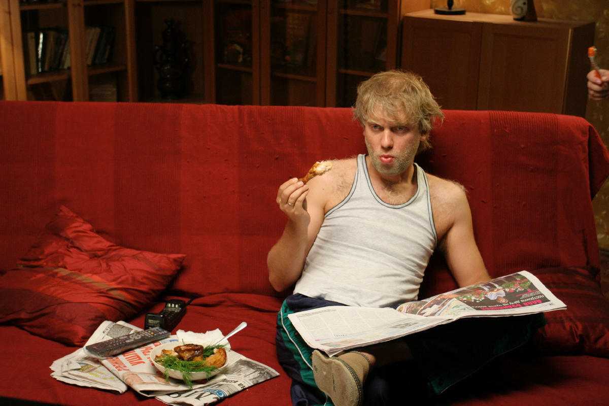 Наглядный пример того, как выглядеть не нужно. 