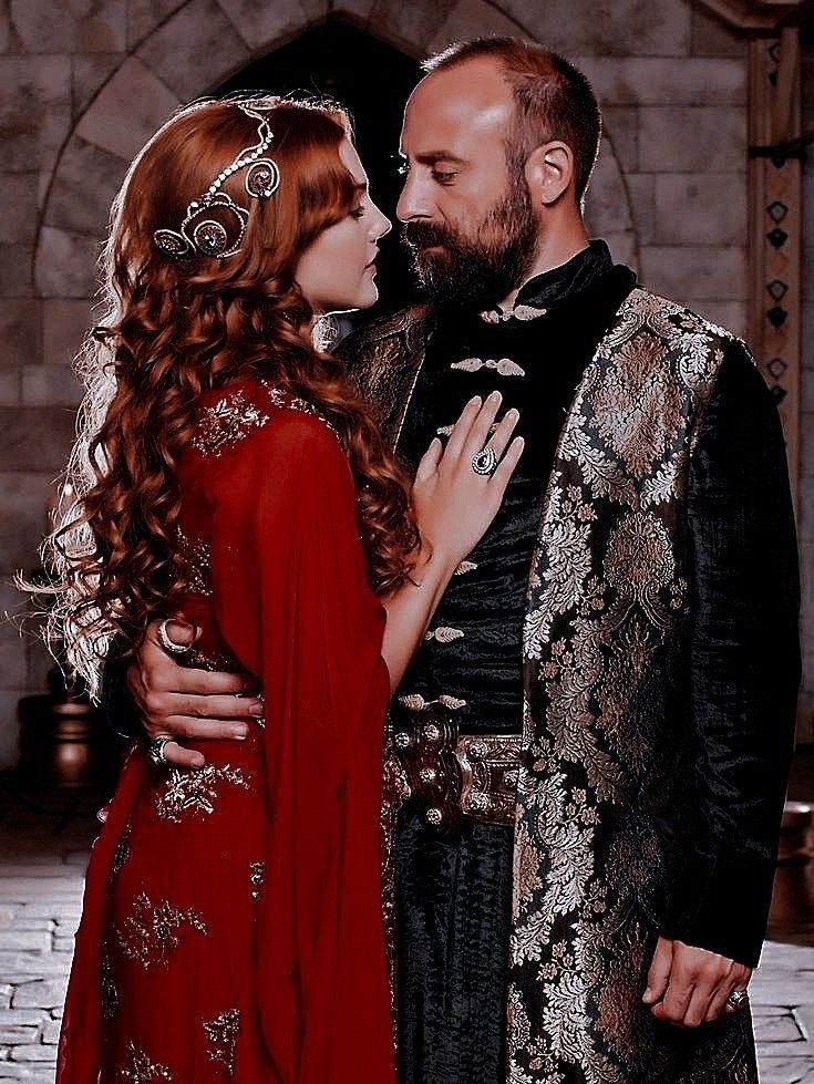 Великолепный век. Хюррем и Сулейман.