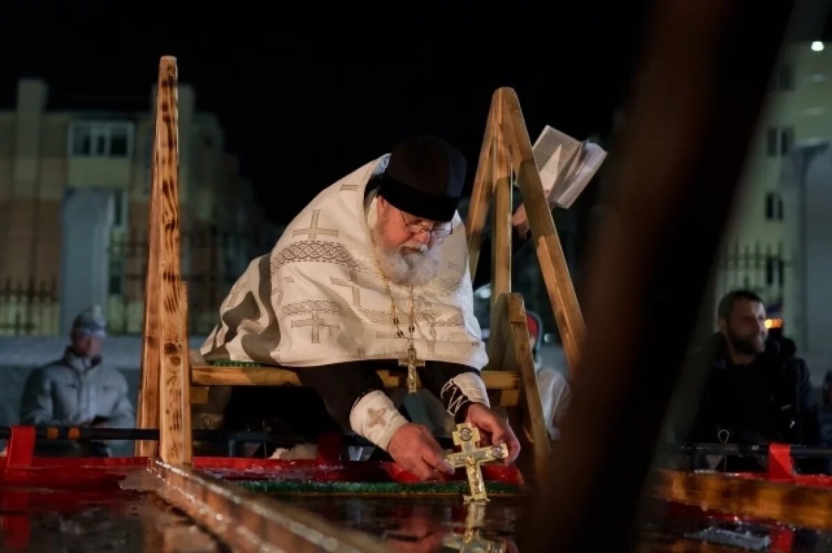    Крещение Господне: что категорически нельзя делать 19 января, приметы