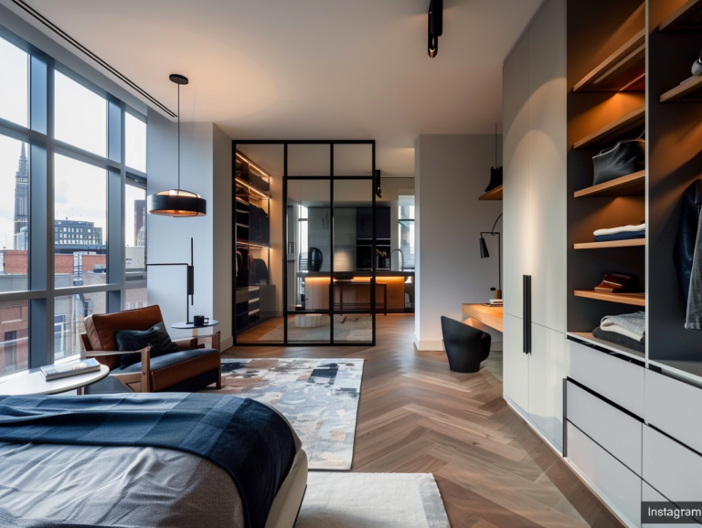    Встроенные шкафы-купе: максимум функциональности на минимальной площади svkuhni77