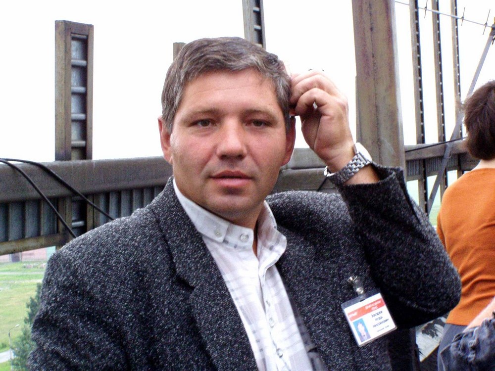 Игорь Михайлович Захаров, начальник штаба ГОиЧС НовЭЗа.