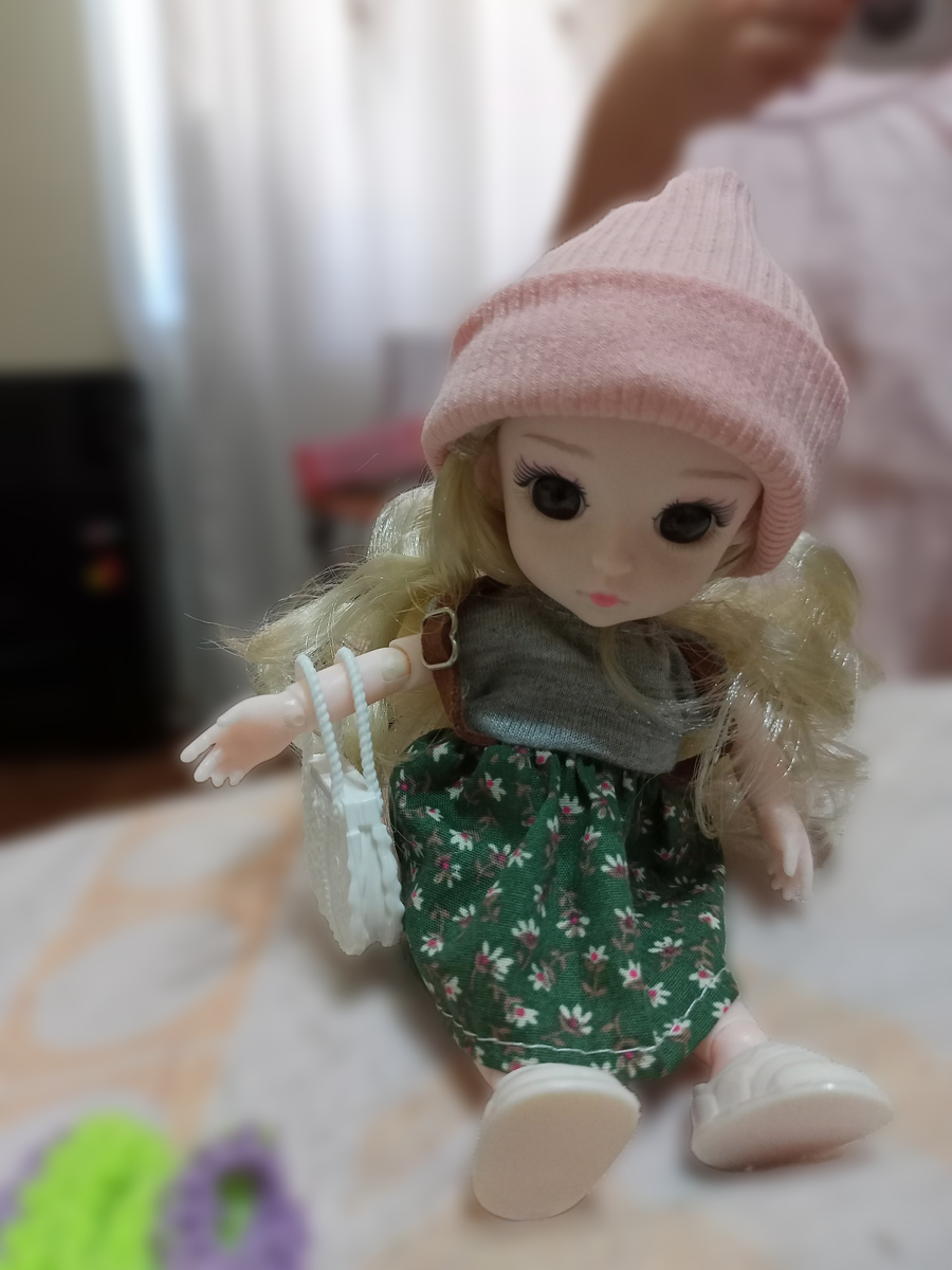 Вот такая малышка.