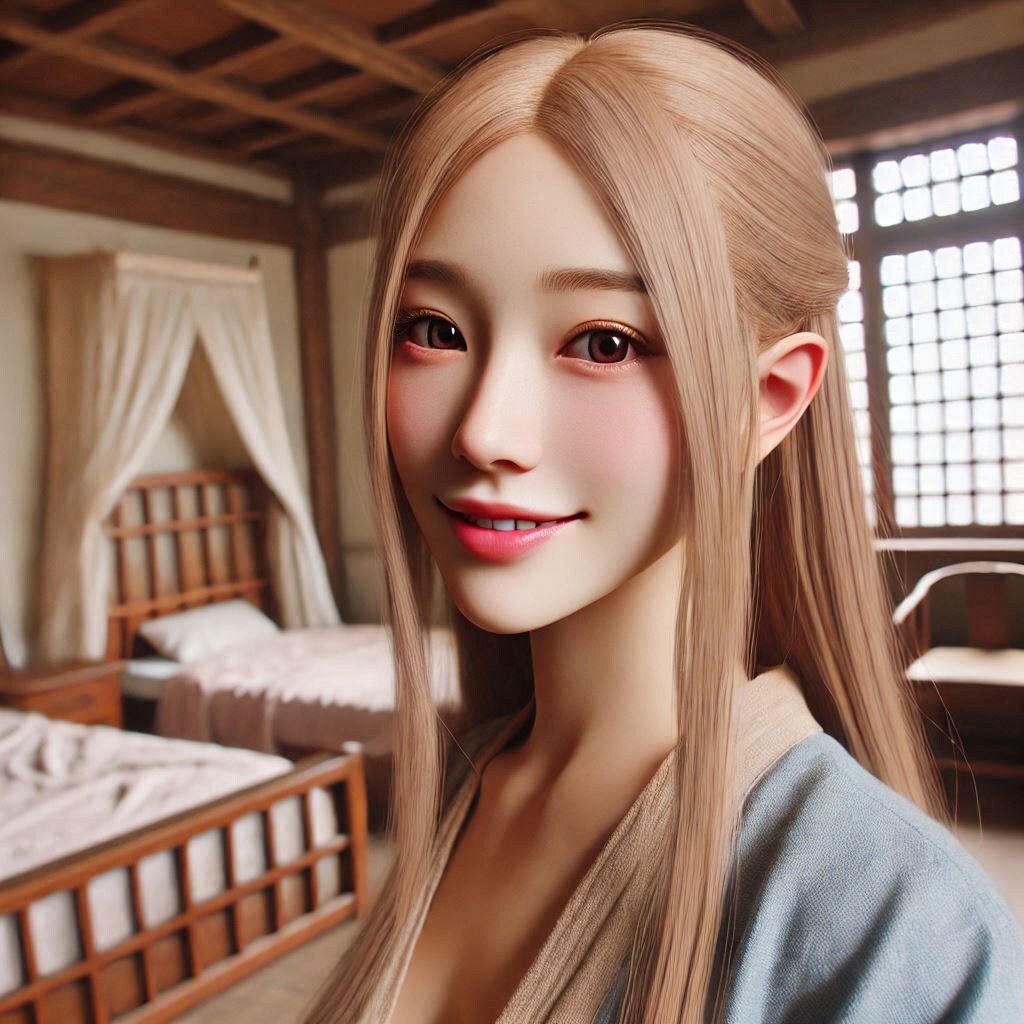 — Меня зовут Лира. Добро пожаловать в нашу комнату!