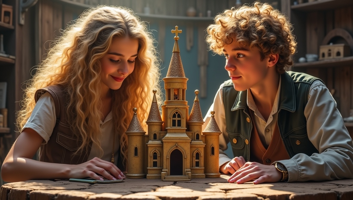 За границей света.